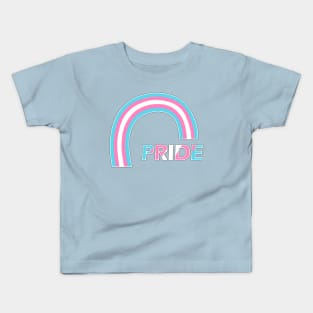 Transgender rainbow pride Kids T-Shirt